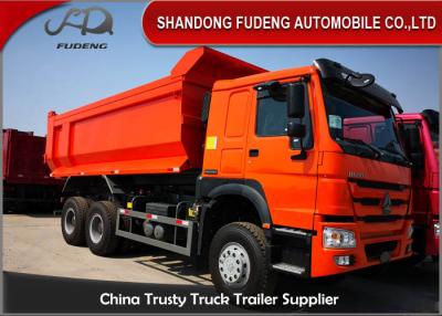 中国 ディーゼル炭素鋼25立方メートルのダンプカー トラック 販売のため