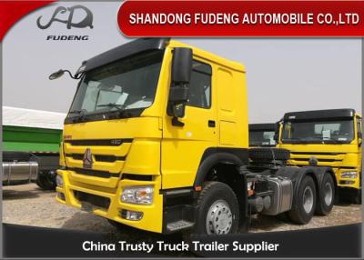 中国 6x4燃料タンク80のトン420HP 4WDのトラクターのダンプ トラック 販売のため