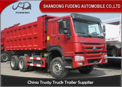 China Camiones principales de acero del tractor de la piedra 371HP de la arena de carbono en venta
