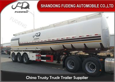 China 45000 litros 6 del compartimiento de petrolero de aluminio del combustible en venta