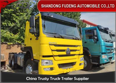 China 18 MPa 4 WD 371 HP 6*4 60T Tractor Head Trucks for sale