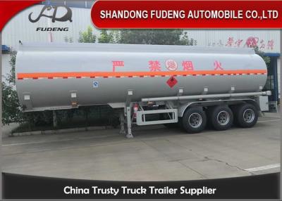 China 3 Axles 42000 Liters Customized Fuel Tanker Trailer for sale
