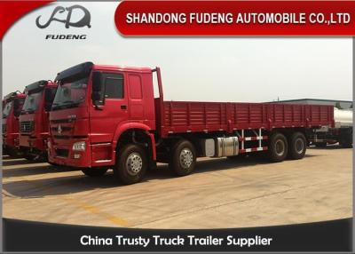 China Diesel WD615 8*4 Wheel Drive 371 Horse Power Cargo Truck for sale