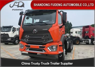 China 600L Behälter Diesel-6x4 drehen LKW-Traktor des Antriebs-371hp zu verkaufen