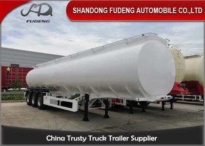 China Mechanical 3 Axles 6 Compartments Petrol Tanker Trailers for sale