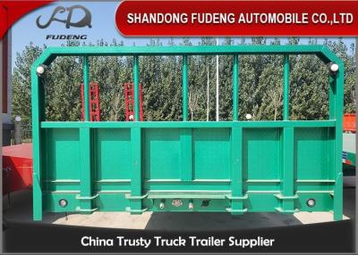 China Mechanical Suspension 30 Tons Flatbed Container Trailer for sale