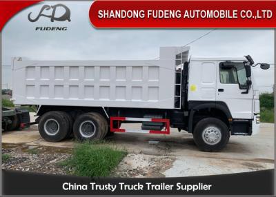 China Camiones de la cabeza del tractor de la segunda mano 371HP del acero de carbono en venta