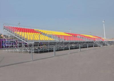 China Civil Occasions Temporary Football Stands / Mobile Seating Stands For Performing Arts for sale