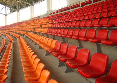 China Assento interno/exterior durável do estádio, assentos permanentes do estádio para eventos desportivos à venda