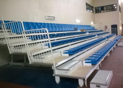 China Economical Telescopic Arena Stage Seating / Wall Attached Temporary Stadium Seating for sale