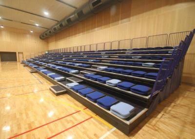 China Arena Stage de couro de Upolstered que assenta o material de Seat do HDPE com espaldar de dobramento à venda