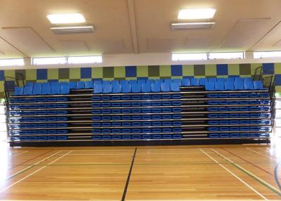 China Motorized Control Telescopic Seating System Bench Seat for Multipurpose Sport Court for sale