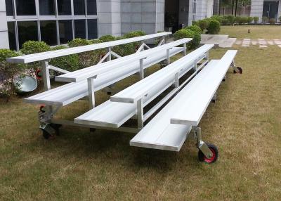 China Environmental Portable Grandstand Seating , Mobile Seating Stands For Gyms / Events for sale