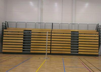 China Athletic Venues Retractable Grandstands , Indoor Retractable Seating System for sale