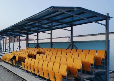 China Fixed Tip Up Sports Stadium Seats , Outdoor Sports Seating for sale