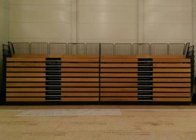 China Adaptable Telescopic Seating Systems , Temporary Grandstand Seating For Sport Hall for sale