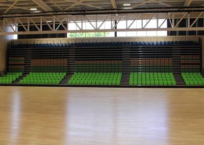 China School Sport Hall Arena Stage Seating Retractable Anti - Slip Plywood Deck for sale