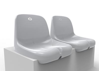 China Material de acero del soporte del estadio de la silla fija al aire libre del asiento para los acontecimientos deportivos en venta