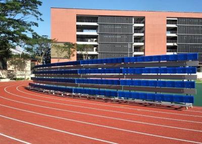 China Los blanqueadores de aluminio de los deportes de Seat del eco, estadio de aluminio portátil asientan moho no- en venta