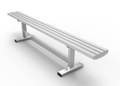 China Long Life Aluminum Grandstands Portable Bench With Non Rusting Aluminum Frame for sale
