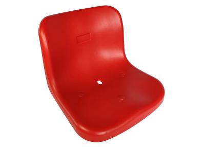 China Steel Bracket Fixed Stadium Seating Outdoor Polymer Seat For Arena Seating for sale
