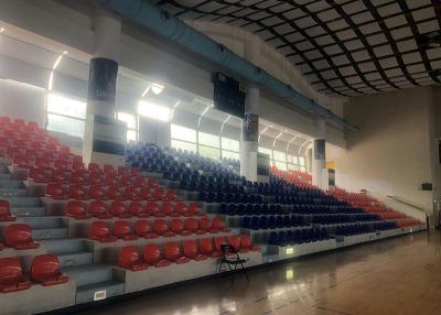 China Basketball Court Sports Stadium Seats Opal Plastic Material Easy Maintenance for sale