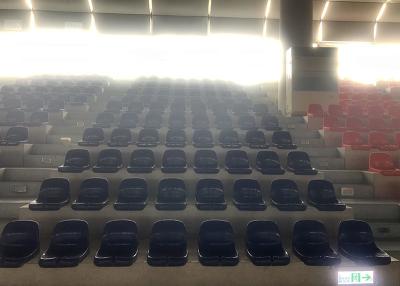 中国 簡単な取付けられた競技場の座席の椅子、学校のための競技場の段階のBleacherの座席 販売のため