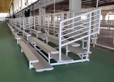 China Tennis Court Grandstands Planks Portable Aluminum Bleacher for sale