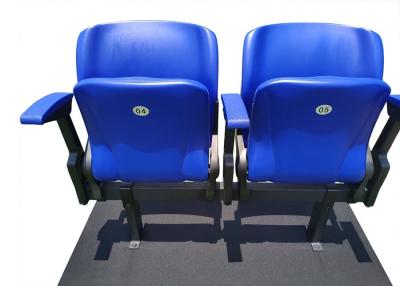 Chine Allocation des places se pliante d'arène de sports des sièges de spectateur BS5852 pour à l'intérieur à vendre
