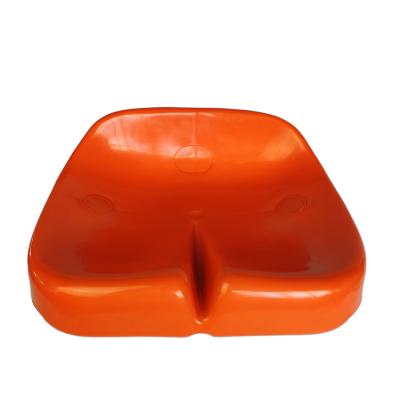 China Fire Resistant Opal Plastic 450mm Fixed Stadium Seating for sale