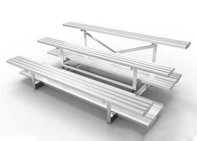 China 2250mm Lenght Aluminium Temporary Spectator Stands With Double Foot Planks for sale