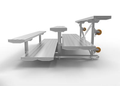 China Removable Modular Temporary Spectator Stands With Rubber Pneumatic Wheels for sale