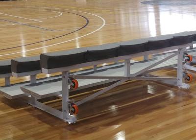 China Lightweight Aluminum Temporary Spectator Stands With Fifteen Seats for sale