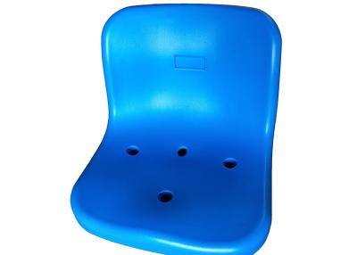 China High density Outdoor Arena Stage Plastic Stadium Seats With Middle Backrest for sale