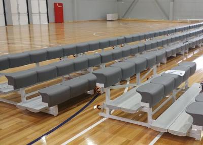 China Multi Functional Polyethylene Temporary Spectator Stands With HDPE Bench Seat for sale