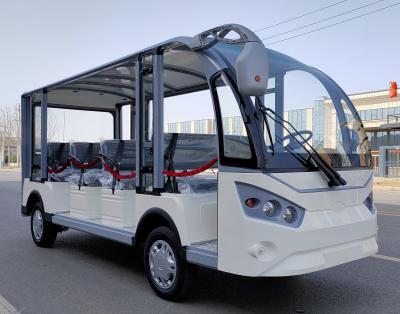 China Hotel Ferry Car Room Sightseeing Battery Car LM-GD11A 4650*1500*2050 Four Wheel Electric Sightseeing Car for sale