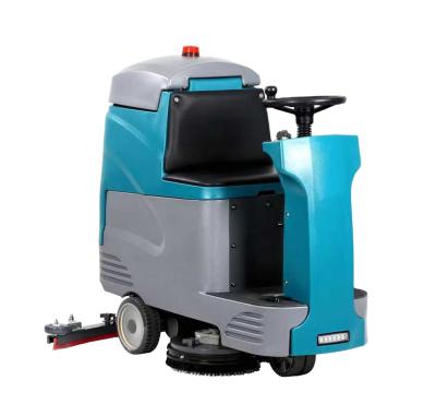 China Intelligent Filling Stable Driving Hotels Performance Floor Cleaning Machine for sale