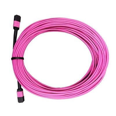 China Optic Fiber Patch cord MM 50/125um Trunk Cable fiber optic jumper Cord for sale