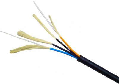 China GYFJH type cable 7.0mm Tight-buffered Fiber 2 Core Outdoor fiber Optical Cable for sale