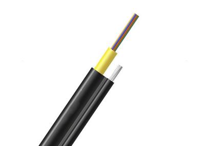 China FTTH Outdoor Drop Wire Fiber Optic cable 2 Core G657A1 Single Mode LSZH Sheath for sale
