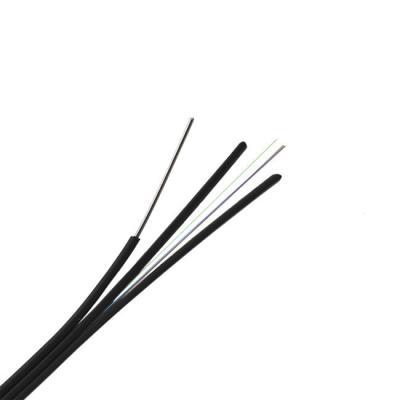 China GJYXFCH Outdoor Fiber Optic Cable Self-Supporting Drop LSZH FRP 2.0*3.0mm for sale