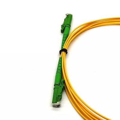 China Simplex 3.0mm LSZH E2k  Multimode  OM3 50/125um Fiber Optic Cable Patch Cord for sale