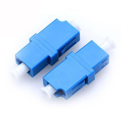 Chine LC de fibre de réseau de FTTB FTTX au type bleu de connecteur optique de fibre de LC à vendre