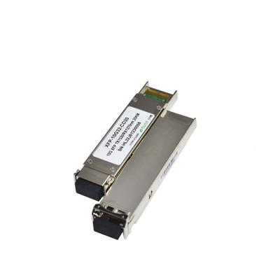 China 10G XFP LR 1310nm AOC DAC Cable 10km Dual LC Optical Transceiver Module DDM for sale