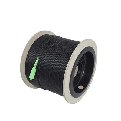 China Cordón de remiendo pre conectorizado al aire libre del cable de descenso de FTTH SC/APC OS2 LSZH el 150M en venta