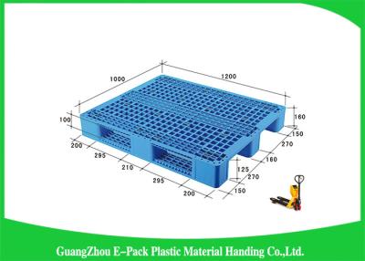 China Higah Load Capacity Industrial Plastic Pallets , Stackable Recycled Plastic Pallets for sale
