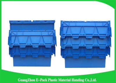 Китай Гнездят подгонянная пластиковая прикрепленная охрана окружающей среды качества еды контейнеров крышки продается