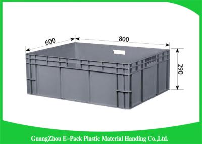 China Heavy Duty Plastic Boxes Long Service Life , Large Plastic Storage Containers PP for sale