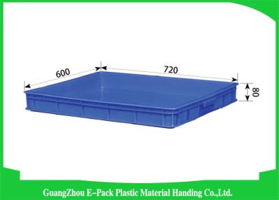 China 100% New Pp Plastic Stackable Containers Easy Stacking For Transportation And Logistics for sale