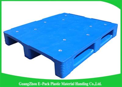 China Heavy Duty Blue Plastic Pallets Storage Equipment Racking System Customized for sale